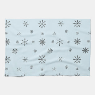 Paño De Cocina Copingos Modernos de Invierno