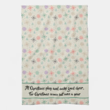 Copos de nieve a mano Árboles de Navidad Multicolo