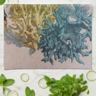Paño De Cocina Coral
