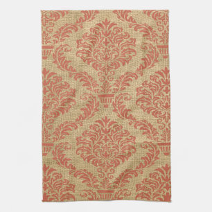 Paño De Cocina Coral Parisian Moods Damask