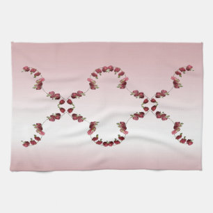Paño De Cocina Corazones sangrantes