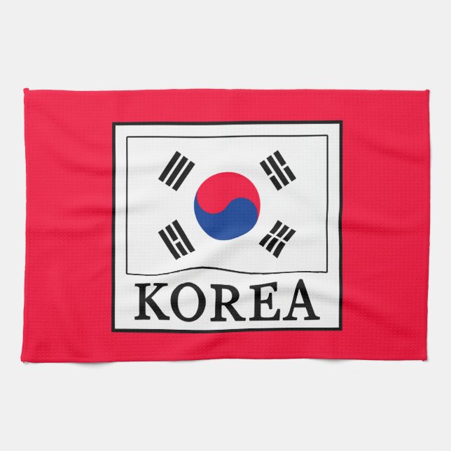 Paño De Cocina Corea (Horizontal)
