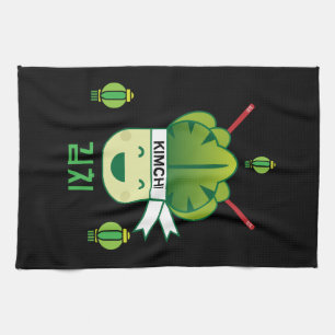 Paño De Cocina Coreano Kimich Healthy Cabbage Probitics Apr