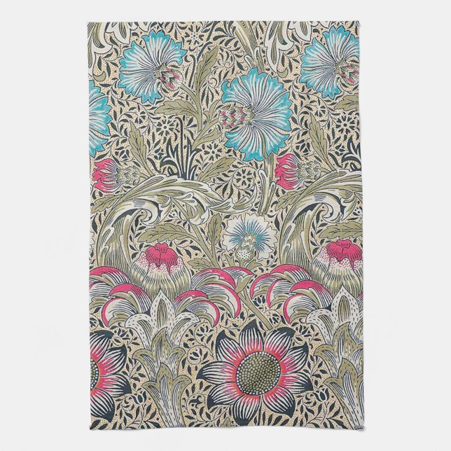 Paño De Cocina Corncockle, William Morris (Vertical)