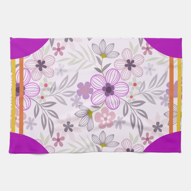 Paño De Cocina Cornerstone Blossom Lavanda (Horizontal)