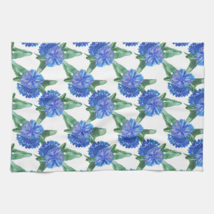 Paño De Cocina cornflores acuáticas
