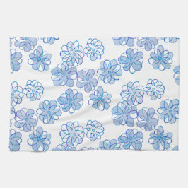 Paño De Cocina Cornflower Blue