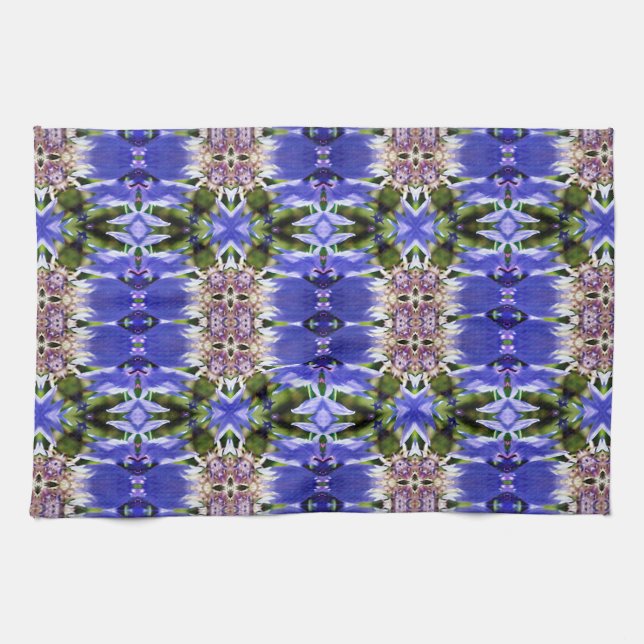PAÑO DE COCINA CORNFLOWERS (Horizontal)