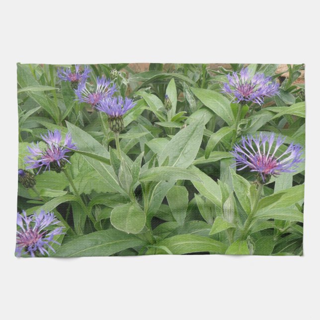 Paño De Cocina Cornflowers Kitchen Towel (Horizontal)