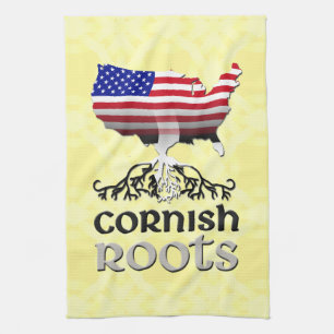 Paño De Cocina Cornish American Ancestry Roots