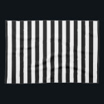 Paño De Cocina Cornwall flag stripes black white line pattern sym<br><div class="desc">Cornwall flag stripes black white line pattern symbol England Britain</div>