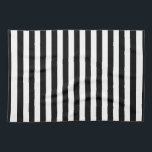 Paño De Cocina Cornwall flag stripes black white line pattern sym<br><div class="desc">Cornwall flag stripes black white line pattern symbol England Britain</div>