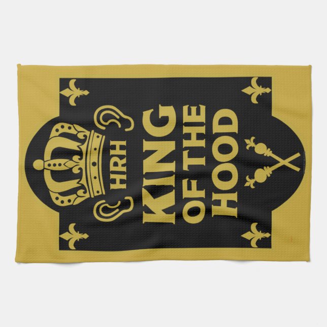 Paño De Cocina Coronación real inglesa King Charles (Horizontal)