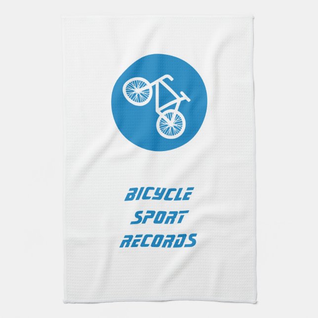 Paño De Cocina Correr en bicicleta (Vertical)