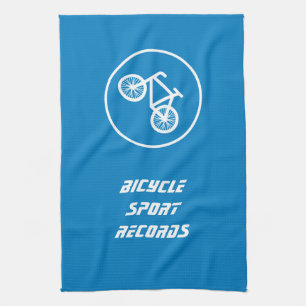 Paño De Cocina Correr en bicicleta