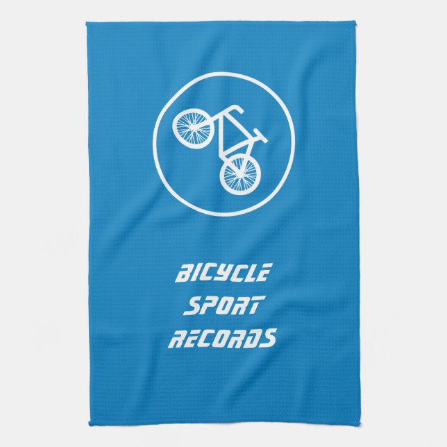 Paño De Cocina Correr en bicicleta (Vertical)