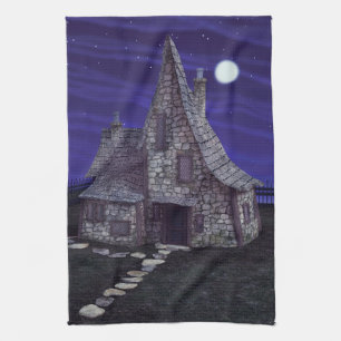 Paño De Cocina Corte del cuervo