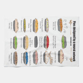 Paño De Cocina Cortes de red neuronales