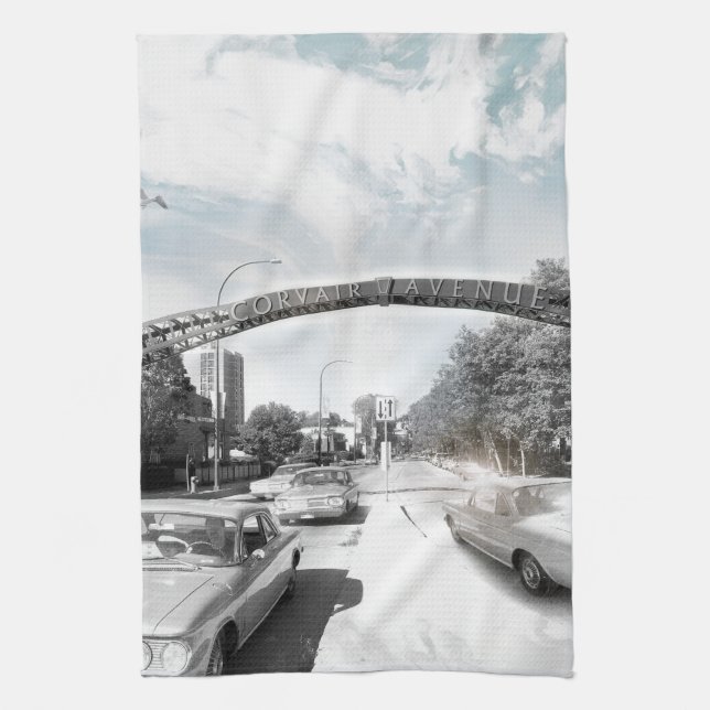 Paño De Cocina Corvair (Vertical)