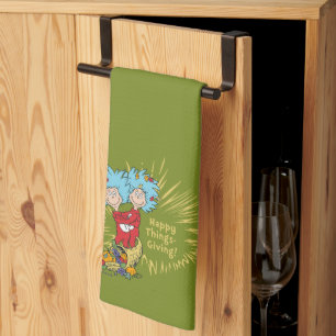 Paño De Cocina ¡Cosa Uno Dos Cosas Felices!