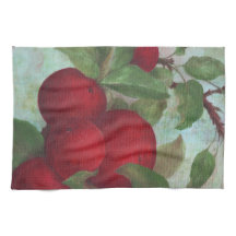 Cosecha de Apple, rojo y verde