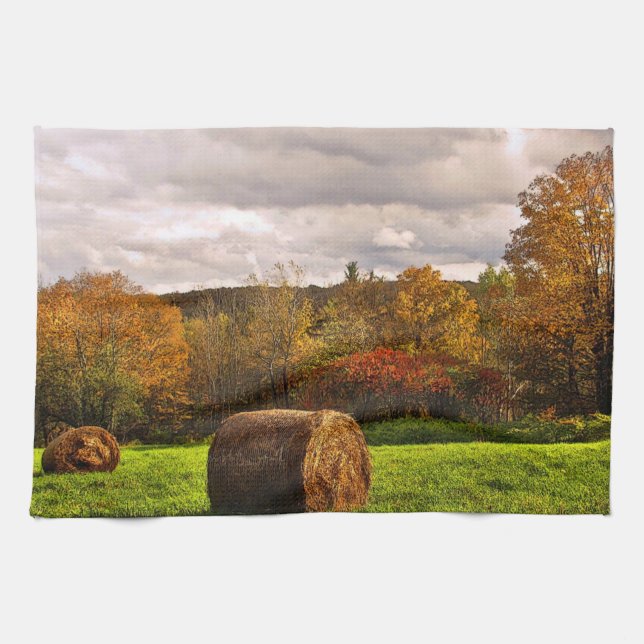 Paño De Cocina Cosecha de otoño (Horizontal)