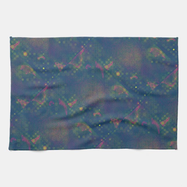 Paño De Cocina Cosmos (Horizontal)