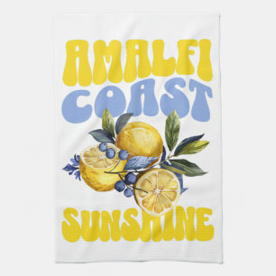 Paño De Cocina Costa Amalfitana Sunshine Lemons