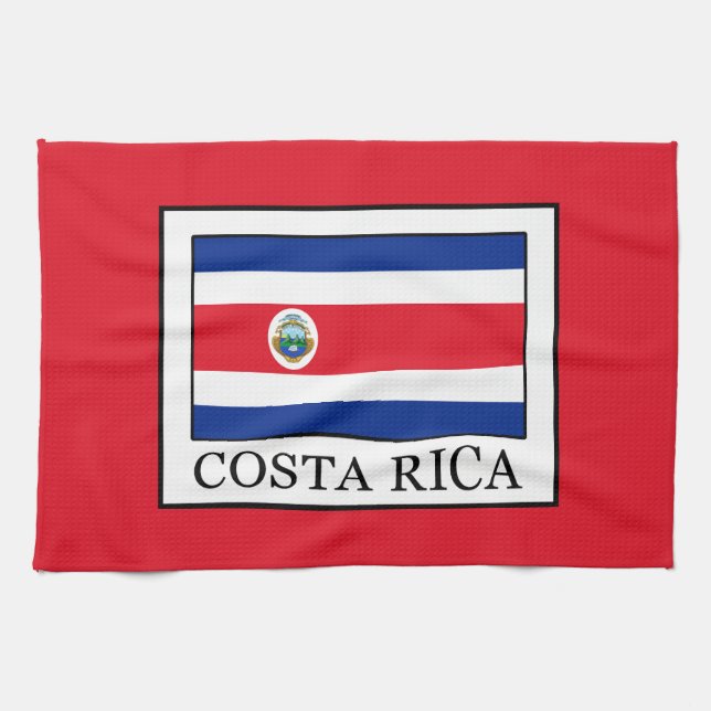 Paño De Cocina Costa Rica (Horizontal)