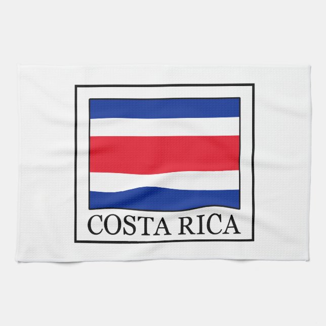 Paño De Cocina Costa Rica (Horizontal)
