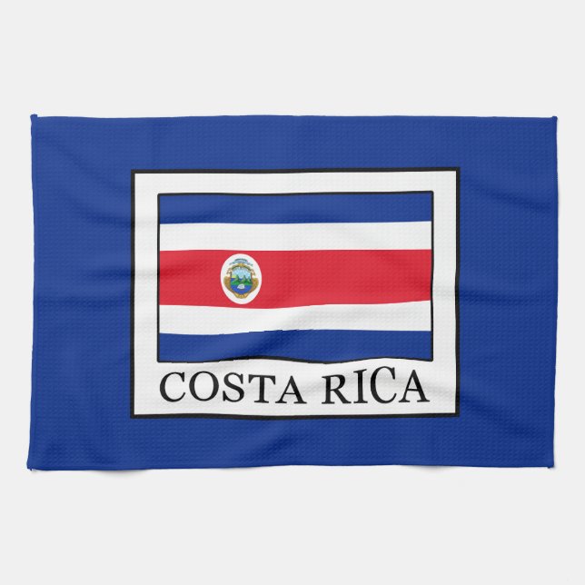 Paño De Cocina Costa Rica (Horizontal)