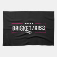 Costillas de Brisket 2024 BBQ Barbecue Elección Po
