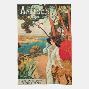 Paño De Cocina ~ Cote d'Azur de Antibes