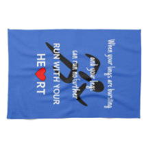 Cotización deportiva con motivación de correr azul