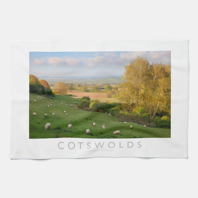 Paño De Cocina Cotswolds (Horizontal)