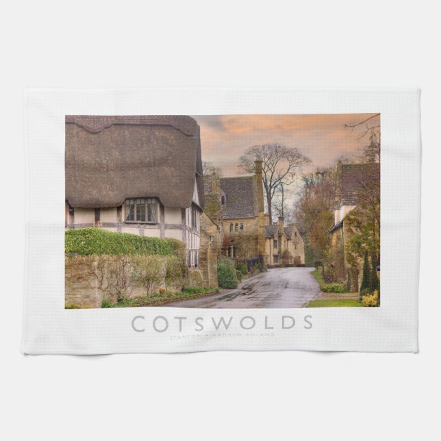 Paño De Cocina Cotswolds (Horizontal)