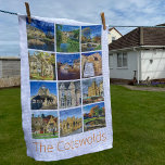 Paño De Cocina Cotswolds<br><div class="desc">Toalla de té con fotos de los Cotswolds de New Forest Pics</div>