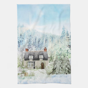 Paño De Cocina Country English Cottage