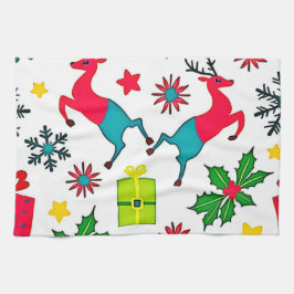 Paño De Cocina Cozy Winter Wonder Pattern Dream Design