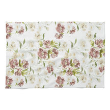 Cranberry keepsakes Kitchen Towels