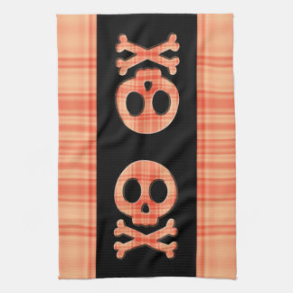 Paño De Cocina Cráneo de mandarina