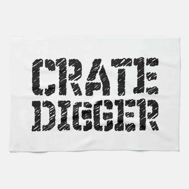 Paño De Cocina Crate Digger (Horizontal)