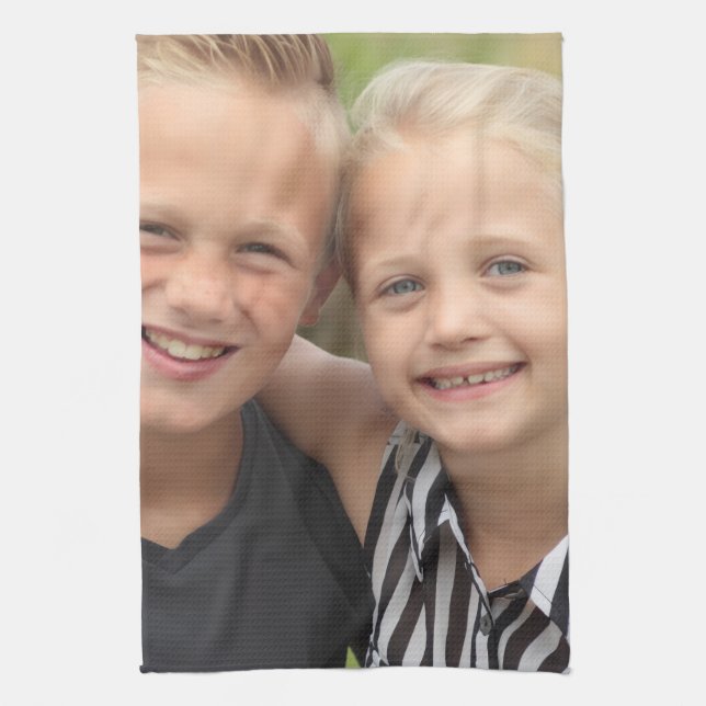 Paño De Cocina Crea tu propia foto (Vertical)