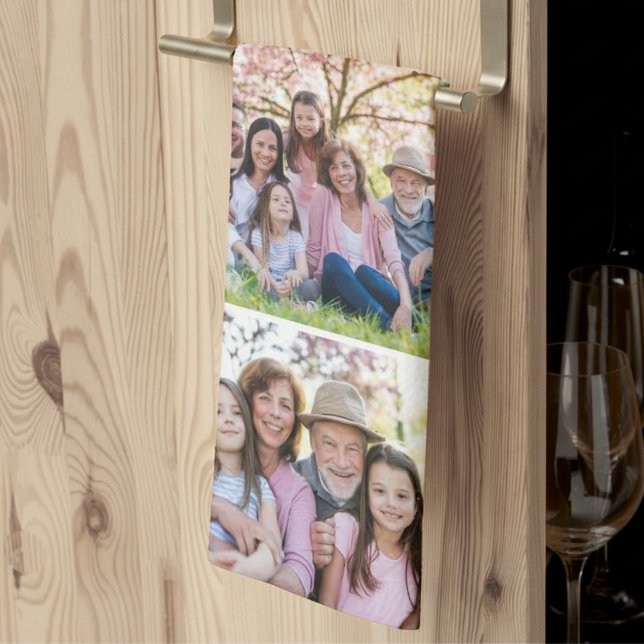 Paño De Cocina Crea Tu Propia Foto (Create Your Own Photo Kitchen Towel )