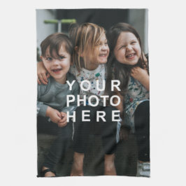Paño De Cocina Crea tu propia foto personalizada