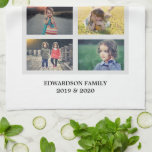 Paño De Cocina Crea tu propio collage de fotos de familia<br><div class="desc">Haz tu propia toalla de cocina de collage de fotos más hermosa de la familia. Puedes personalizarlo y agregar tus fotos más hermosas.</div>