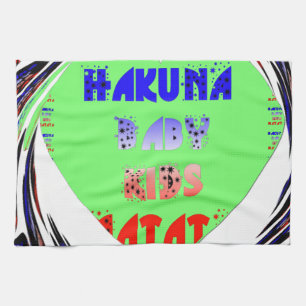 Paño De Cocina Crea tu propio diseño de corazón luminoso para beb