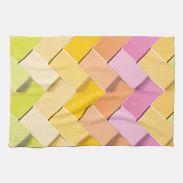 Paño De Cocina Creación de nuevo patrón (Horizontal)