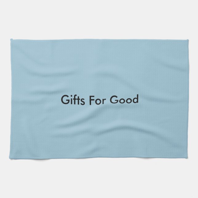 Paño De Cocina Crear a los profesores principales: Estudiante de (Horizontal)