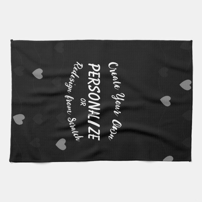 Paño De Cocina Crear el propio (Horizontal)